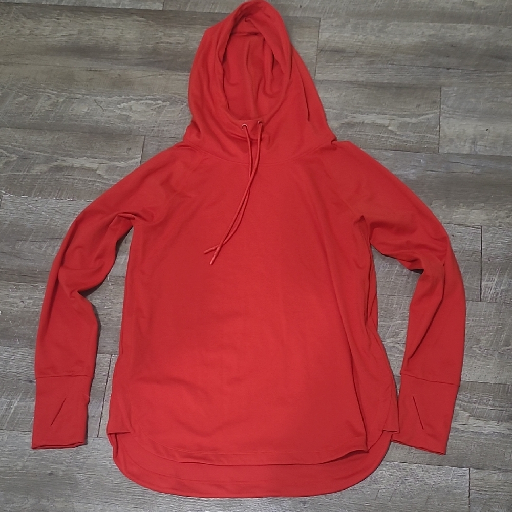 Mono B Vibrant Red Hoodie